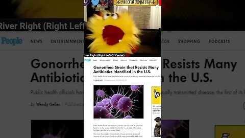 New Drug Resistant Gonorrhea Strain Detected in US: Top 5 Hot Takes #shorts