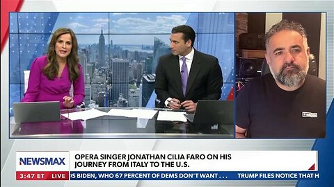 Opera singer Jonathan Cilia on his journey from Italy to the U.S.
