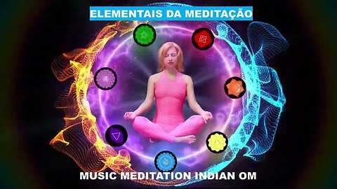 MEDITATION MUSIC INDIAN OM - CHAKRA ACTIVATION #meditationmusic #meditacion #himalayan