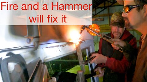 Fire and a Hammer will fix it