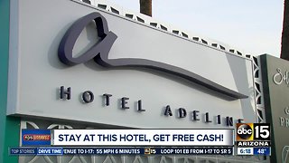 Stay at Hotel Adeline, get free cash