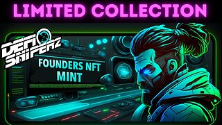 DEFI Sniperz Founders Collection | Very Limited Edition Of 200 NFT'S 🔥