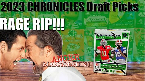 RAGE RIP! | 2023 Chronicles Draft Picks Football - The Aftermath of My LEGACY Box