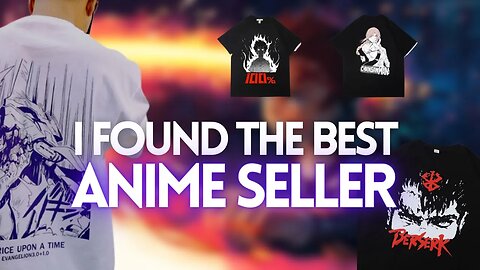 I found the Best Anime Clothing Seller (Pandabuy)