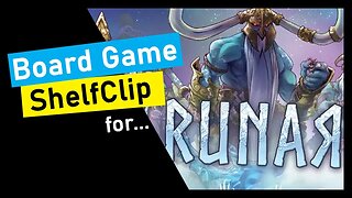 🌱ShelfClips: Runar (Short Board Game Preview)