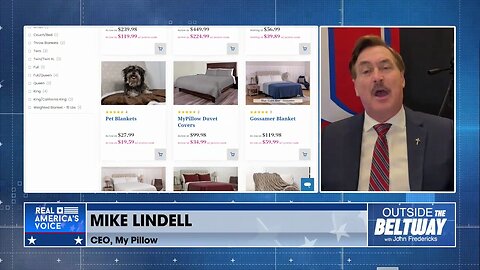 Mike Lindell: The Wolves Are At The Door - "I Will Not Be Silenced"