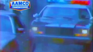 80s Police Car Chase AAMCO Commercial