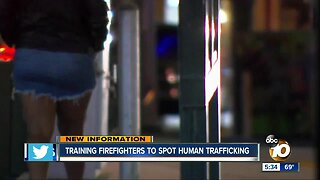 Training firefighters to spot human trafficking