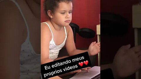 EDITANDO MEUS VIDEOS PARA O TIKTOK E YOUTUBE #edição #meme #viral #infantil #fy #top #viralvideo