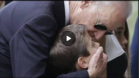 Creepy Joe Biden Runs The Largest Child Smuggling Operation In America