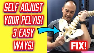 Pelvic Pain?! How to Self Adjust! | Dr Wil & Dr K