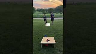 So Good 🤯 Corn Hole 🟦 Bean Bag Toss 🟥