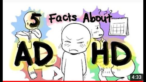 5 Interesting Facts About ADHD!!!