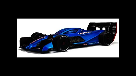 #shorts ARRMA Limitless 6S BLX 4WD RC Roller Street Racer, 1/7 Scale: ARA109011, Blue & Black