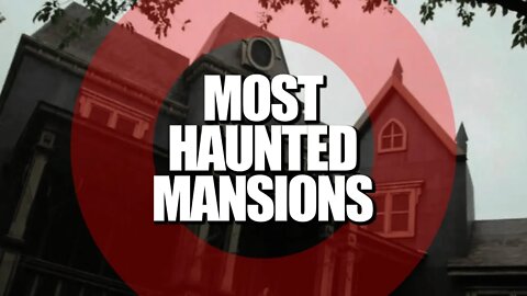 🔴 Most Haunted Mansions | TERRIFYING PARANORMAL EVIDENCE CAPTURED | THS Marathon