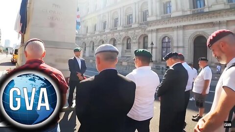 The VETERANS Need YOU! | The Global Veterans Alliance | London 30th October