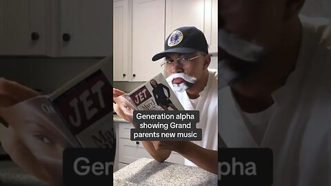 Gen Alpha Showing Grandparents New Music… | Zapp & Roger - So Ruff So Tuff