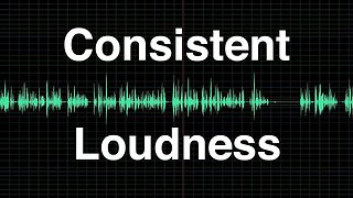 How to Get Loud Consistent Sound for Video