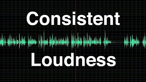 How to Get Loud Consistent Sound for Video