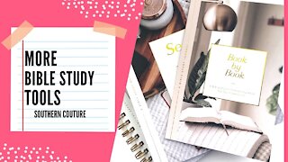 Tips and Tools for Bible Study