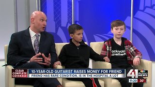 Young KC Guitarist Raises Money for Sick Kids