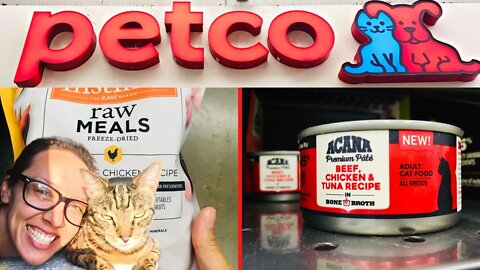 Best cat food brands at Petco (raw, wet, dry)