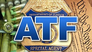 ATF Committing The Same Crimes In Gun Running To Mexico