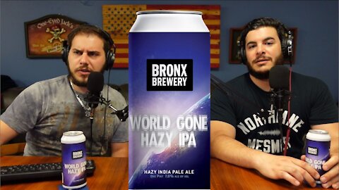 Bronx Brewery World Gone Hazy IPA Review