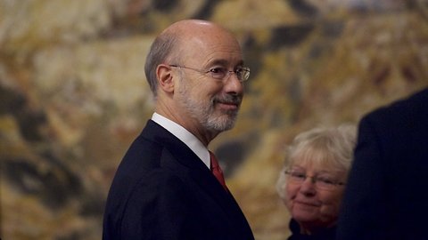 Pennsylvania's Governor Rejects The GOP's Revamped Congressional Map