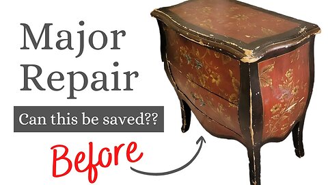 How To Repair Damaged Furniture To Paint