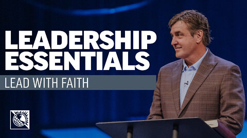 Lead with Faith [Leadership Essentials]
