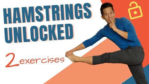 2 Exercises to Improve Your Hamstring Flexibility (Supercharged Hamstring Stretch!)