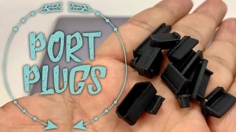 Can You Protect Computer Ports with Rubber Plugs?