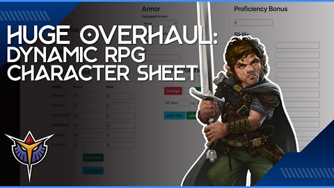 How to Code a Dynamic RPG Character Sheet OVERHAUL - Saving and Loading with PapaParse & Apps Script
