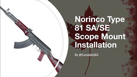 Type 81 scope mount installation: 3barD mount (lesson learnt)