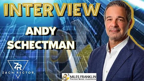 Silver & Suppressed Assets About To Takeoff! Interview with Andy Schectman