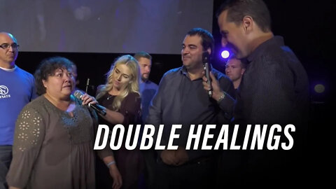 Double Healing Miracle @Andres Bisonni