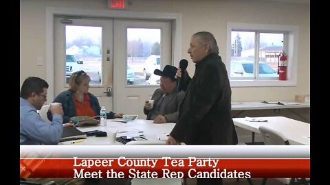 Lapeer Tea Party March 2022 meeting