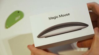 Apple Black Multi-Touch Magic Mouse Unboxing