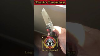 Tanto Tuesday! #coldsteel #shorts #shortsvideo #shortsyoutube #knives #edc #outdoors #knifereview