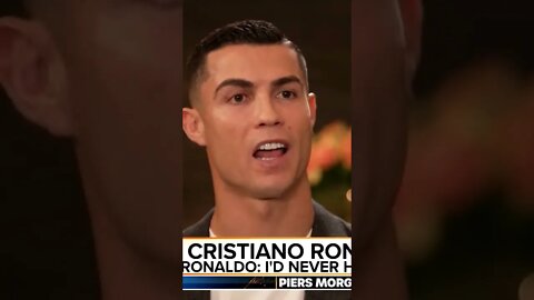 Cristiano Ronaldo On Ralf Ragnick "Not My Boss"Pier Morgan Interview