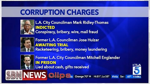 L.A. City Councilman, Ex-USC Dean Indicted on Federal Corruption Charges - 4598