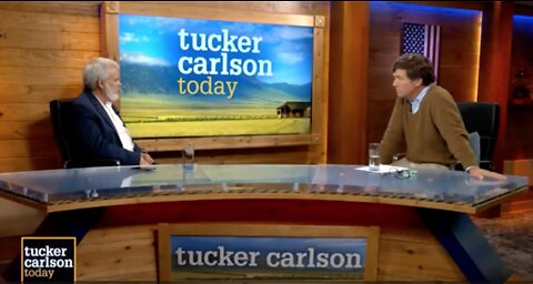Dr. Robert Malone on Tucker Carlson Today