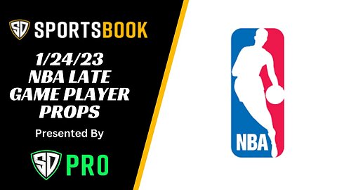 NBA Player Props: SuperDraft Sportsbook 1/24/23