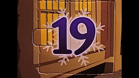Harry Potter advent calender, day 19