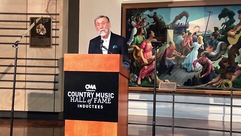 Ray Stevens Country Music Hall Of Fame Induction Announcement Speech