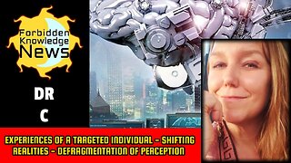 Experiences of a Targeted Individual - Shifting Realities - Defragmentation of Perception | Dr C