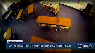 Middle school student accused of sexual assault on classmate in North Fort Myers school