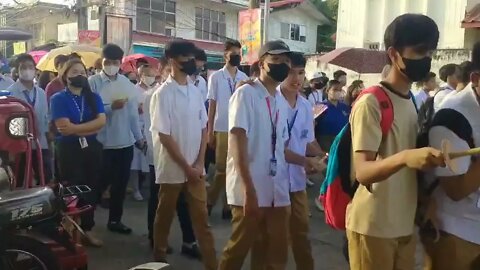 Immaculate Conception Procession 2022 at Roxas City.