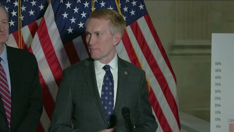 Lankford Says High US Inflation is a Direct Result of Biden's Policies